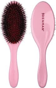 Boar Bristle Brush — Premium Shine & Smoothing