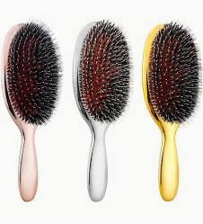 Boar Bristle Brush — Premium Shine & Smoothing